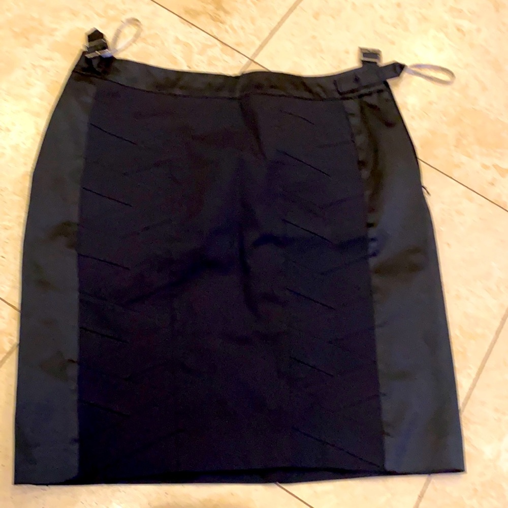 Black Tuxedo Pencil Skirt from Karen Millen